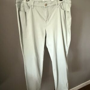 Style & Co Women's Light Green  Jeans